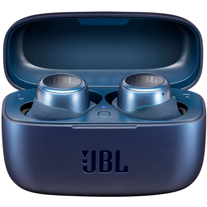 Наушники JBL Live 300TWS синие купить,NaN