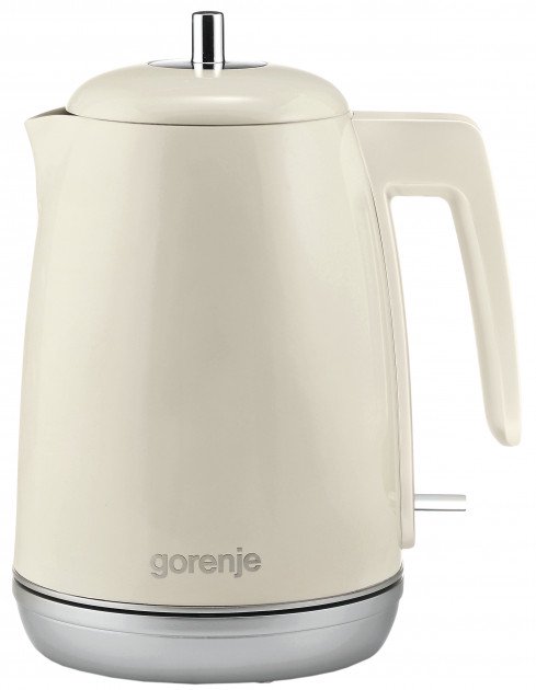 Электрочайник Gorenje K15RL 1.7л бежевый