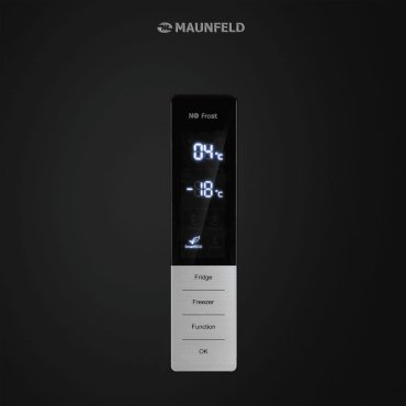 Холодильник MAUNFELD MFF200NFBE черный - ForteMarket Холодильник MAUNFELD MFF200NFBE черный купить,0