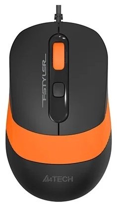 Мышь A4Tech Fstyler FM-10 оранжевый