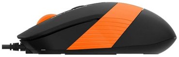 Мышь A4Tech Fstyler FM-10 оранжевый купить,0