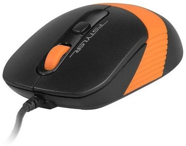 Мышь A4Tech Fstyler FM-10 оранжевый купить,0