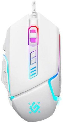 Мышь Defender Furia GM-543 White белый