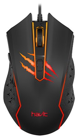 Мышь Havit MS1027 черный