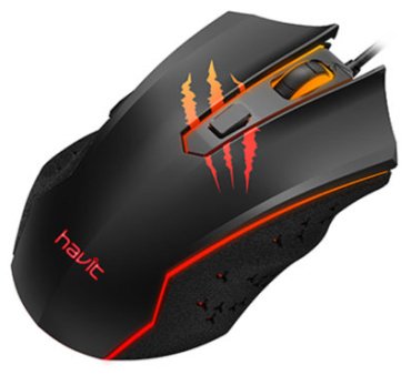 Мышь Havit MS1027 черный купить,0