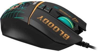 Мышь Bloody W63Max Black купить,0