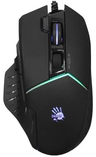 Мышь A4Tech Bloody W95 Max черный