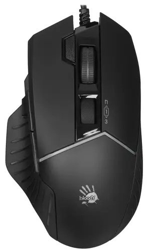 Мышь A4Tech Bloody W95 Max черный купить,0