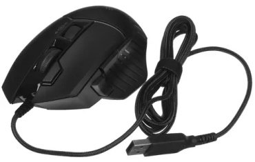 Мышь A4Tech Bloody W95 Max черный купить,0
