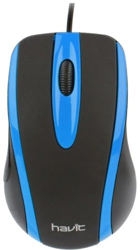 Мышь Havit HV-MS753 синий купить,0