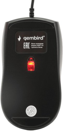 Мышь Gembird MOP-110 Black черный купить,0