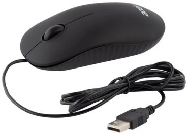 Мышь Acer OMW122 Black купить,0