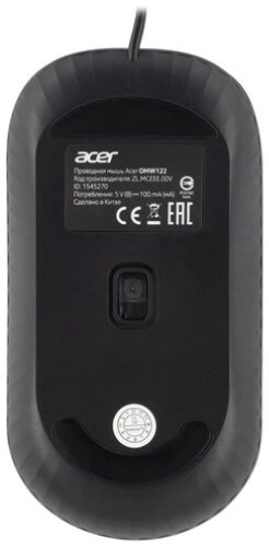 Мышь Acer OMW122 Black купить,0