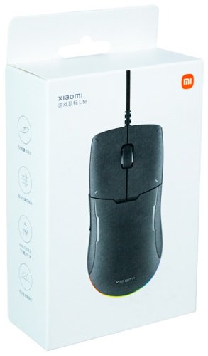 Мышь Xiaomi Gaming Mouse Lite черный - ForteMarket Мышь Xiaomi Gaming Mouse Lite черный купить,0