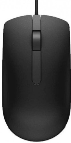 Мышь DELL MS116 570-AAIR Black