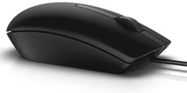 Мышь DELL MS116 570-AAIR Black купить,0