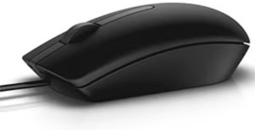 Мышь DELL MS116 570-AAIR Black купить,0