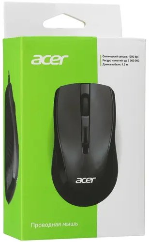 Мышь Acer OMW136 Black - ForteMarket Мышь Acer OMW136 Black купить,0