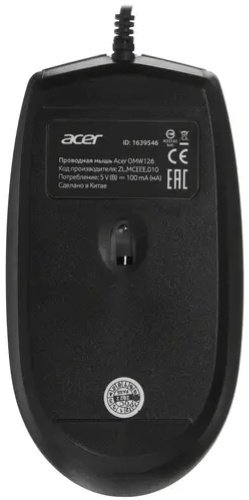 Мышь Acer OMW126 Black купить,0