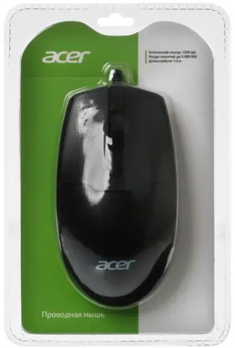 Мышь Acer OMW126 Black купить,0