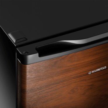Холодильник MAUNFELD MFF83WD коричневый - ForteMarket Холодильник MAUNFELD MFF83WD коричневый купить,0