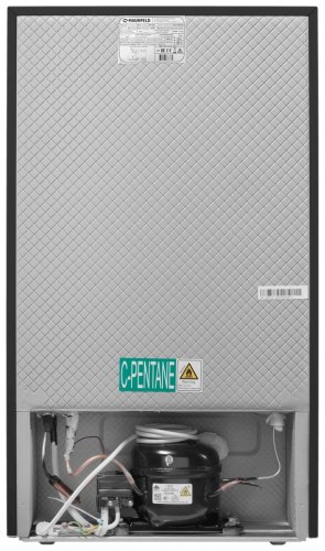 Холодильник MAUNFELD MFF83WD коричневый - ForteMarket Холодильник MAUNFELD MFF83WD коричневый купить,0