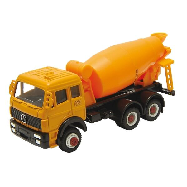 Машинка Welly   Mercedes-Benz Unimog бетономешалка купить,NaN
