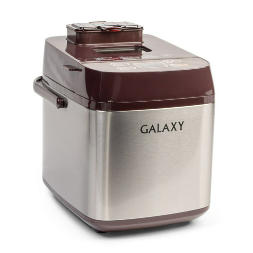 Хлебопечь Galaxy GL 2700 серебристо-коричневая
