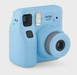 Фотокамера моментальной печати Fujifilm Instax Mini SE голубая