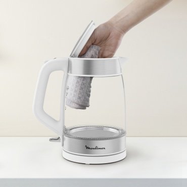 Электрочайник Moulinex BY6R5130 белый - ForteMarket Электрочайник Moulinex BY6R5130 белый купить,0