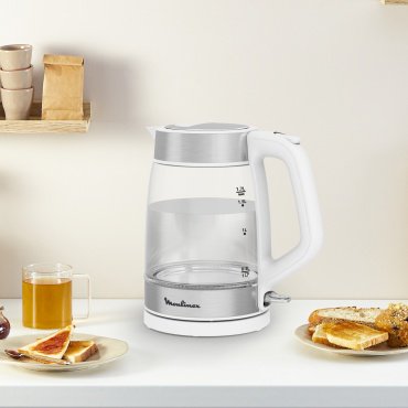 Электрочайник Moulinex BY6R5130 белый - ForteMarket Электрочайник Moulinex BY6R5130 белый купить,0