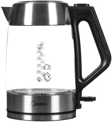 Электрочайник Midea MK-17G01F черный