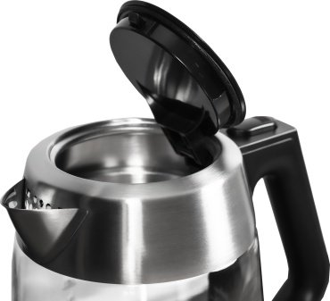 Электрочайник Midea MK-17G01F черный