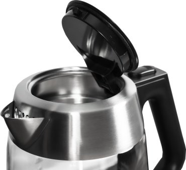 Электрочайник Midea MK-17G01F черный купить,28990
