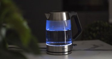 Электрочайник Midea MK-17G01F черный