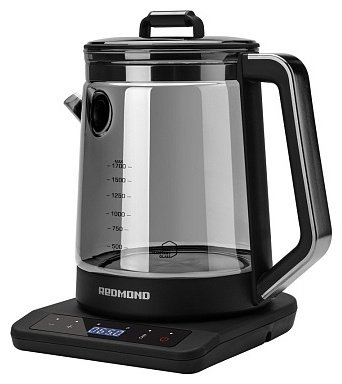 Электрочайник REDMOND RK-G1310D черный