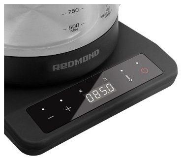 Электрочайник REDMOND RK-G1310D черный