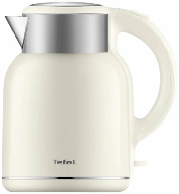 Электрочайник Tefal Thermo Protect XL KO-190AE0 бежевый