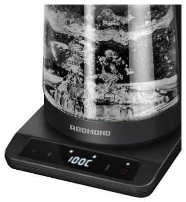 Электрочайник REDMOND RK-G1310D черный
