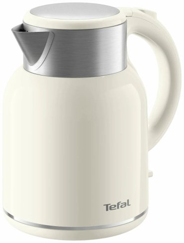 Электрочайник Tefal Thermo Protect XL KO-190AE0 бежевый