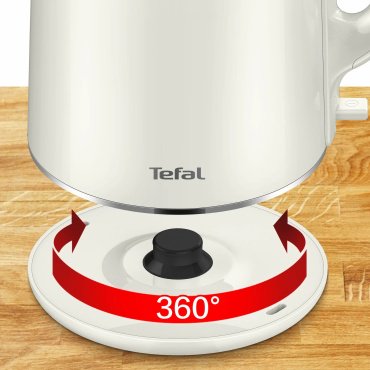 Электрочайник Tefal Thermo Protect XL KO-190AE0 бежевый - ForteMarket Электрочайник Tefal Thermo Protect XL KO-190AE0 бежевый купить,37963