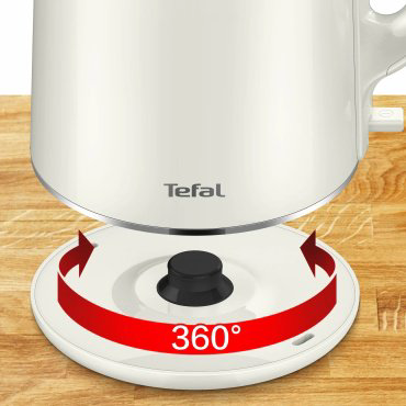 Электрочайник Tefal Thermo Protect XL KO-190AE0 бежевый - ForteMarket Электрочайник Tefal Thermo Protect XL KO-190AE0 бежевый купить,37963