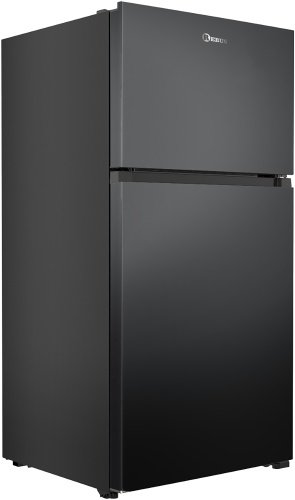 Холодильник Rebus RFAU-550BLNFO черный купить,0