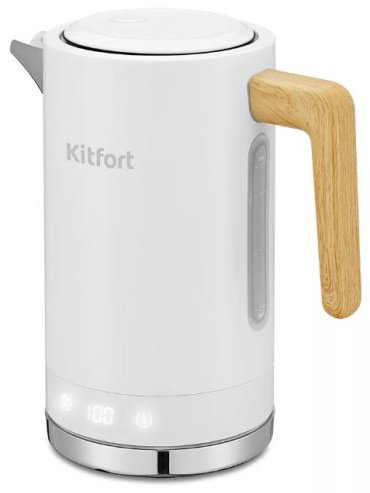 Электрочайник Kitfort КТ-6189 белый - ForteMarket Электрочайник Kitfort КТ-6189 белый купить,29190