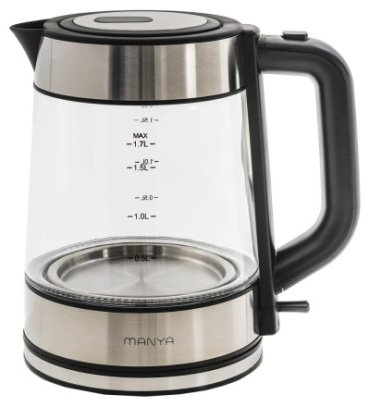 Электрочайник Manya EK042B черный, серебристый - ForteMarket Электрочайник Manya EK042B черный, серебристый купить,14109
