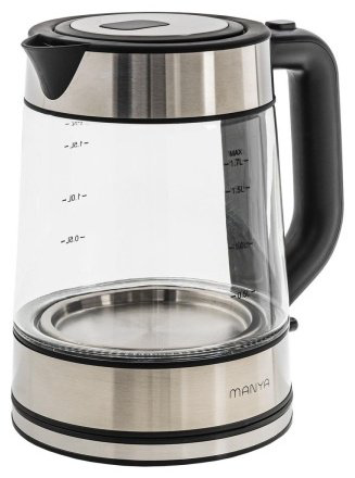 Электрочайник Manya EK042B черный, серебристый - ForteMarket Электрочайник Manya EK042B черный, серебристый купить,14109