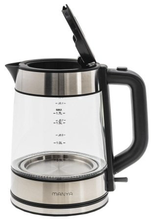 Электрочайник Manya EK042B черный, серебристый - ForteMarket Электрочайник Manya EK042B черный, серебристый купить,14109