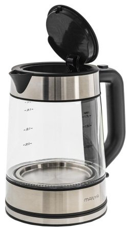 Электрочайник Manya EK042B черный, серебристый - ForteMarket Электрочайник Manya EK042B черный, серебристый купить,14109