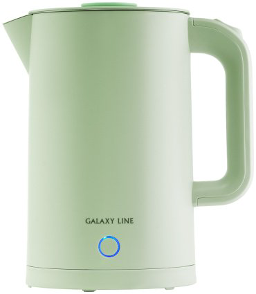 Электрочайник GALAXY LINE GL 0362 зеленый купить,NaN