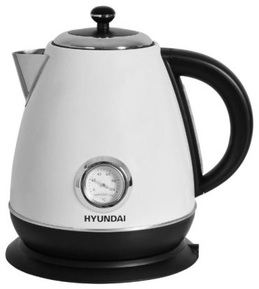 Электрочайник Hyundai HYK-S4502 белый